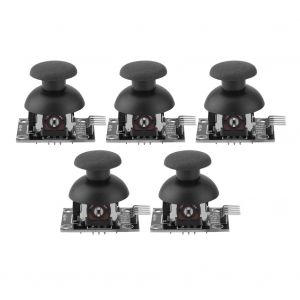 Lot de 5 modules de derivation pour joystick 5 V avec connecteur a broches de 2,54 mm pour PS2 - Neuf