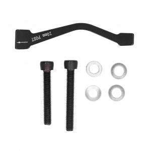 Adaptateur De Frein À Disque De Vélo En Alliage D'aluminium Support De Cadre De Fourche Avant 180mm Pour Remplacement - Neuf