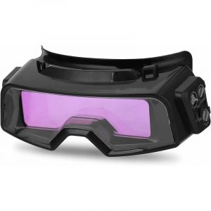 Lunettes de Soudure Masque pour Protection Yeux de Soudage à Assombrissement Automatique pour TIG MIG MMA Lunettes de Soudure professionnelles - Neuf