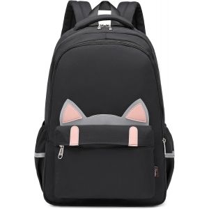 CHECARZHN--NO1-Sac À Dos Chat Décontracté Sac DÉcole Mignon Pour Jeune Fille - Neuf