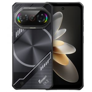 FOSSiBOT F114 Smartphone Robuste &Eacute;cran 6.67" 4/128 Go Android 15 50 Mpx batterie 5000 mAh &eacute;tanche IP68/IP69K, NFC, Face ID, GPS - Noir - Neuf