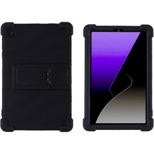 KALANKA-Coque de protection pour Samsung Galaxy Tab A11 8,7"" - En silicone r&eacute;sistant aux chocs - Fine et r&eacute;sistante - &Eacute;tanche - Anti-rayures - Noir - Neuf