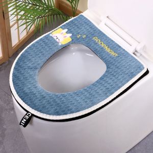 1 abattant de toilette étanche (petit lapin bleu), Unive - Neuf