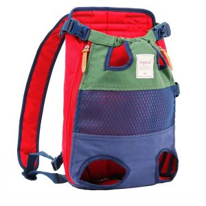 Le Vert Et Le Bleu Pet Carrier Sac Chien Sac À Dos De Transport, Le Transporteur Sac À Dos, Pet Carrier Sac À Dos Jfor De Marche De La Randonnée, Du Vélo Et De La Moto Transporteur Jusqu'à 10 Kg - Neuf