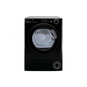 S&egrave;che-linge Candy CS EH9N2LBEB-S 9 kg Noir EasyCase - Neuf