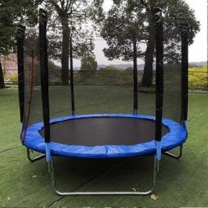 6ft Safety Guard Spring Cover Round Pour Enfants Pvc Trampoline Rembourrage Remplacement-Bon - Neuf