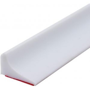 2m Barri&egrave;re De Douche Pliable Barri&egrave;re De Barrage D'eau Seuil Autocollante Joint Porte Douche Pour La Cuisine Et La Salle De Bain 78inches - Neuf