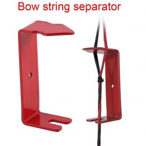 1pc Bow String Bowstring S&eacute;parateur Accessoire De Tir &Agrave; L'arc Pour L'installation Peep Sight - Neuf