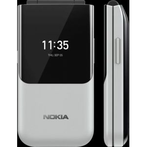 Nokia 2720 Flip (2019) 4G LTE Dual SIM 4 Go Gris - Neuf