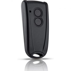 T&eacute;l&eacute;commande d'ouverture de porte de garage Hansender 433,92 MHz compatible avec H&ouml;rmann Hansender RSC 2 RSE 2 et RSZ 1 compatible avec H&ouml;rmann LIFETRONIC 500/700/800 - Neuf
