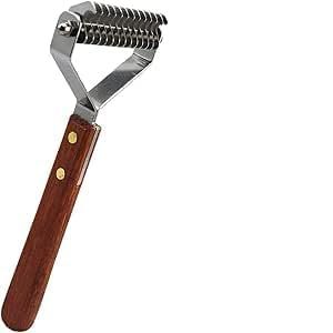 Jgd-Coat King R&acirc;teau Pour Animaux De Compagnie - 14 Lames - Peigne Professionnel Pour D&eacute;m&ecirc;lage Des Animaux De Compagnie - Outil De D&eacute;m&ecirc;lage Pour Chiens Et Chats - 6,2 Cm - Neuf