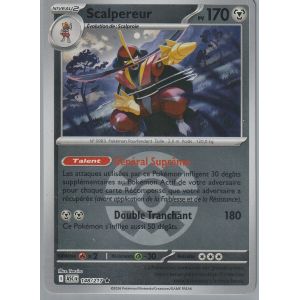 Carte Pok&eacute;mon - Scalpereur - 148/217 - Reverse Rapid Ball - H&eacute;ros Transcendants - Neuf
