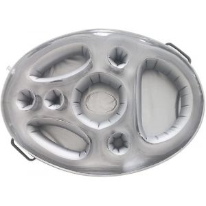 Porte-Gobelet Gonflable Pour Piscine, Bouée De Plage Gonflable, Matelas De Jacuzzi Gonflable, Porte-Gobelet Gonflable Pour Piscine - Neuf