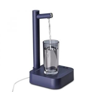 Distributeur Deau De Bureau,Pompe À Bouteille Deau Charge Usb, Distributeur Deau Universel, Pour Cuisine, Bureau, Blueblue - Neuf