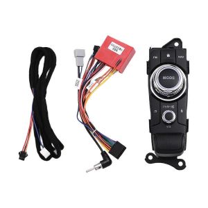 Contrôleur central de voiture Bouton de mode Bouton Souris Contrôleur NAV Bouton de commutation pour -3 2 Demio bas de gamme 20 - Neuf