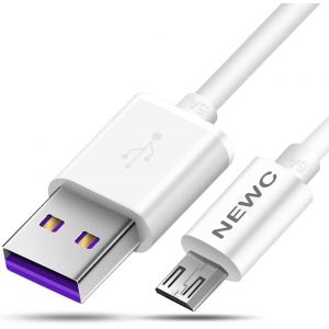 Lot De 2 Câble Micro Usb [1M] À Usb 3.0 5A, Charge/Synchro Rapide - Câble Usb Micro Usb Pour Samsung S7/S6, Sony, Téléphones Android Etc - Neuf