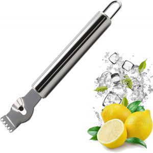 Peeler &Agrave; Fruits En Acier Inoxydable Outil Professionnel De Pelure Au Citron Orange,R&acirc;pe &Agrave; Cuisine-Citron,Fromage,Parmesan,Ail,Gingembre - Neuf