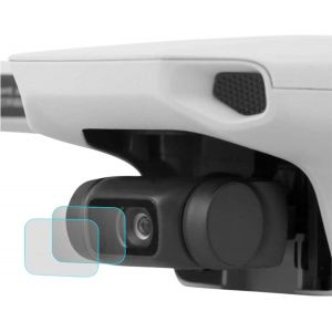 Kal-Protecteurs D'écran Caméra Adaptée À Dji Mavic Mini Et Mini 2, Jeu De 2, Cristal Clair, Verre 9h, Couvre-Objectif Pour Objectif Adapté À Dji Mavic Drone, Protecteur D'écran En Verre-Kalanka - Neuf