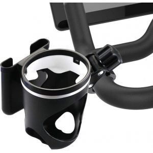 Support De Guidon De V&eacute;lo 2 En 1 Pour Bouteille D'eau Et T&eacute;l&eacute;phone - Parfait Pour Les Cyclistes, Les Poussettes Et Plus Encore ! - Neuf