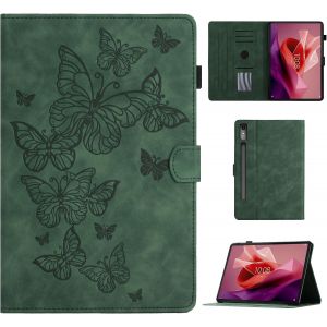 Coque pour Lenovo Tab P12 12,7 Pouces 2023 ?tui de Protection Case Tablette Housse avec S Pen Porte-Stylet pour Lenovo Tab P12 2023 12.7 Pouces (TB370FU), Vert - Neuf