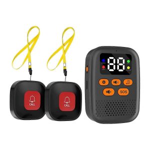 Téléavertisseur Sans Fil Avec Vibration Pour Les Personnes Âgées - Neuf