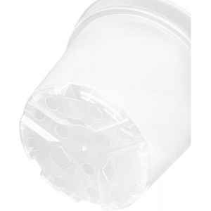 Pots Horticulture Ronds Transparents Pots Pour Culture De Plants De Plantes Et Fleurs Gd-0024 (10 Pi&egrave;ces Transparent,&iquest; 17cm H 13,5cm) - Neuf