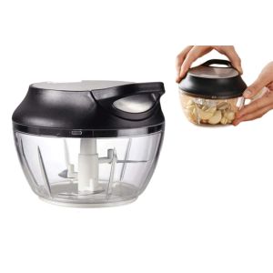 Hachoir Manuel Pour Fruits Et L&eacute;gumes Avec Ficelle, Hachoir, Mixeur, Trancheuse, Coupe-L&eacute;gumes Pour La Cuisine - Neuf