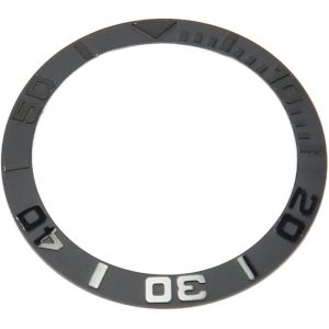Kal-Insert De Lunette En Céramique 38 Mm, Chiffres Délicats En Relief, Pièce De Rechange Pour Réparateur De Montres, Résistant Aux Rayures. - Neuf