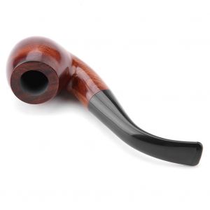 Pipe a tabac portable en bois de rose, polissage normal/arc, 9 mm (n¡ã 1) - Neuf