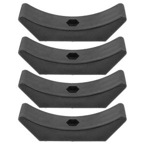 Support De Rangement Compact Pour Halt&egrave;res 4 Pi&egrave;ces &iquest; Support Robuste Pour Salle De Sport &Agrave; Domicile, Plastique Durable, Protection Du Sol, Organisateur De Fitness &Eacute;l&eacute;gant - Neuf