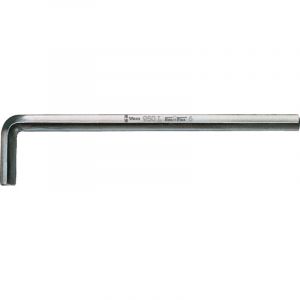 Cle Male Coudee Wera Chrome 8,0x200mm 6 Pans - Neuf