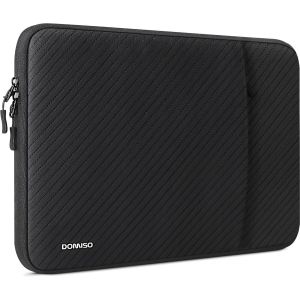 15-15.6 Inch Lightweight Laptop Bag Pouch for 15.6 Inch Laptop/IdeaPad ThinkPad/HP Spectre x360 Pavilion 15 Envy 15/Dell XPS 15/Apple/ASUS/Acer, Black - Neuf