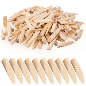 Bouchons en bois massif de pin pour gabarit de per&ccedil;age, outil de travail du bois (150) - Neuf