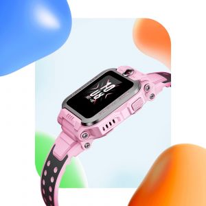 Montre Connectée Imoo Watch Phone Z7 4g Pink Wifi & Bluetooth - Neuf
