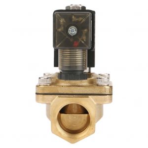 Electrovanne electromagnetique a action directe en laiton PU220-06 G3/4, 1 piece, DC12 V - Neuf