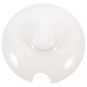 Couvercle De Theiere En Ceramique Polyvalent, Couvercle De Remplacement Reutilisable Avec Accessibilite A La Cuillere - Neuf