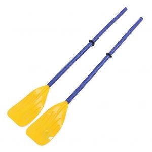 1 Paire De Pagaie De Kayak 120cm Détachable Compact Portable Bateau Accessoires Rames Nouveau - Neuf