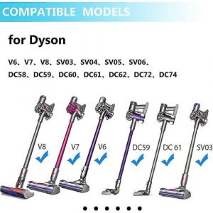 Chargeur pour aspirateur Dyson V6 V7 V8 DC58 DC59 DC61 DC62 SV03 SV04 SV05 SV06 SV07, adaptateur secteur - Neuf