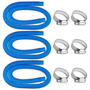 Tuyau de remplacement pour pompe de piscine,1,5 m,pour pompe de filtration,B - Neuf