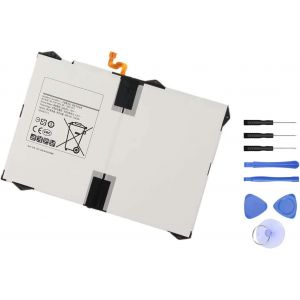 Eb-Bt825abe Tablet Batterie Pour Samsung Galaxy Tab S3 9.7 Inch Sm-T820 Sm-T825 Sm-T825c Sm-T825y Sm-T827v Sm-T825n0 Eb-Bt825aba With Tools 3.8v 22.8wh 6000mah - Neuf