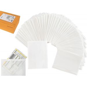 ASFASFq-Pochette Porte Document Autocollante,Pochette Transparente Adhesive,Porte Documents,Pochette Porte Documents Ci-Inclus,Pochette D'Envoi Transparente,Pochette D'ExpéDition Autocollante - Neuf