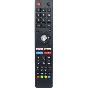 CMJAAGUR-Replacement Tv Remote Control For Kunft United Ok Odl24770H-Tab Led42Hs72A9 Led32Hs72A9 Led24Hs72A9 Led32Hs82A11 K5417H32H K5419H43U K5418H40F K5416Kkh24H 8149 H50U[M162] - Neuf