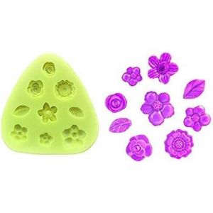 Kalanka-Moule En Silicone Pour Usage Artisanal Feuilles Et Fleurs D&eacute;corations Naturelles Savon R&eacute;sine Bougies Pl&acirc;tre Fimo Art Artisanat Th&egrave;me Floral Cadeau Cr&eacute;atif - Neuf