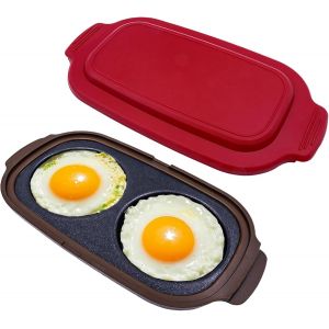 Subzonal-Cuiseur D'?ufs, Rouge Cuiseur D'?ufs Multifonction Pour Micro-Ondes, Cuiseur Et Pocheur Pour Petit-D&eacute;jeuner, Gain De Temps Portable, Pour Maison Et Voyage, Cadeaux - Neuf