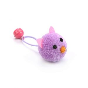 Lot De 5 Jouets Pour Chat Avec Clochette, Balles Pour Chat, Jouets En Peluche Pour Chat, Jouets À Mâcher Pour Chat, Jouets Molaires Pour Chat, Jouets Sonores Pour Chat - Neuf