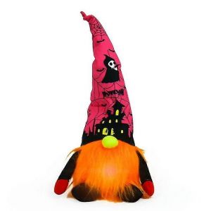 Décorations D'halloween, Poupées Décoratives De Gnome D'halloween, Décorations D'halloween, Poupées Sans Visage De Gnome En Peluche Pour La Maison, Décorations Suspendues-Rouge - Neuf