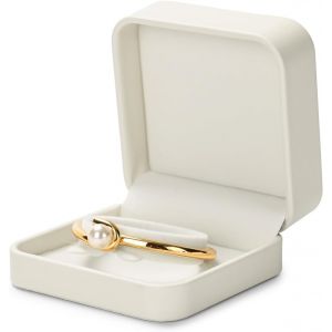 Bo&icirc;te &Agrave; Bagues Rangement Des Bagues Bo&icirc;te &Agrave; Bijoux Rangement Des Bijoux Bo&icirc;te Cadeau Pour Mariage Demande En Mariage(Blanc) - Neuf