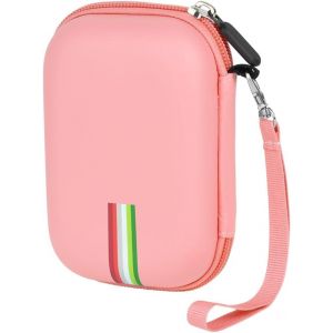 &Eacute;tui de Protection pour Appareil Photo Num&eacute;rique(Rose), Housse pour Appareils Photo Compacts, Conception de Coque Dure EVA, L&eacute;g&egrave;re Durable (&eacute;tui Uniquement) - Neuf