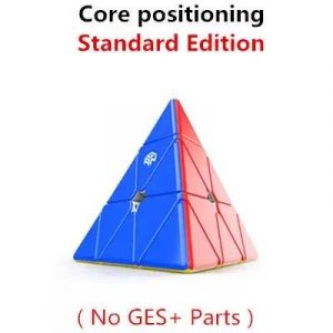 GAN Pyraminx-Cube de Vitesse Magnétique UV Amélioré,3 Bery,Jouets Fidget Professionnels,Puzzle Magique,Minuterie - Type standard - Neuf