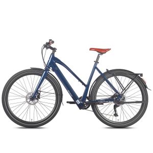V&eacute;lo De Ville &Eacute;lectrique Fafrees F700w, Capteur De Couple, L&eacute;ger, 27,5", Bleu - Neuf